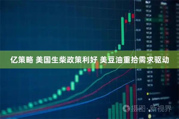 亿策略 美国生柴政策利好 美豆油重拾需求驱动